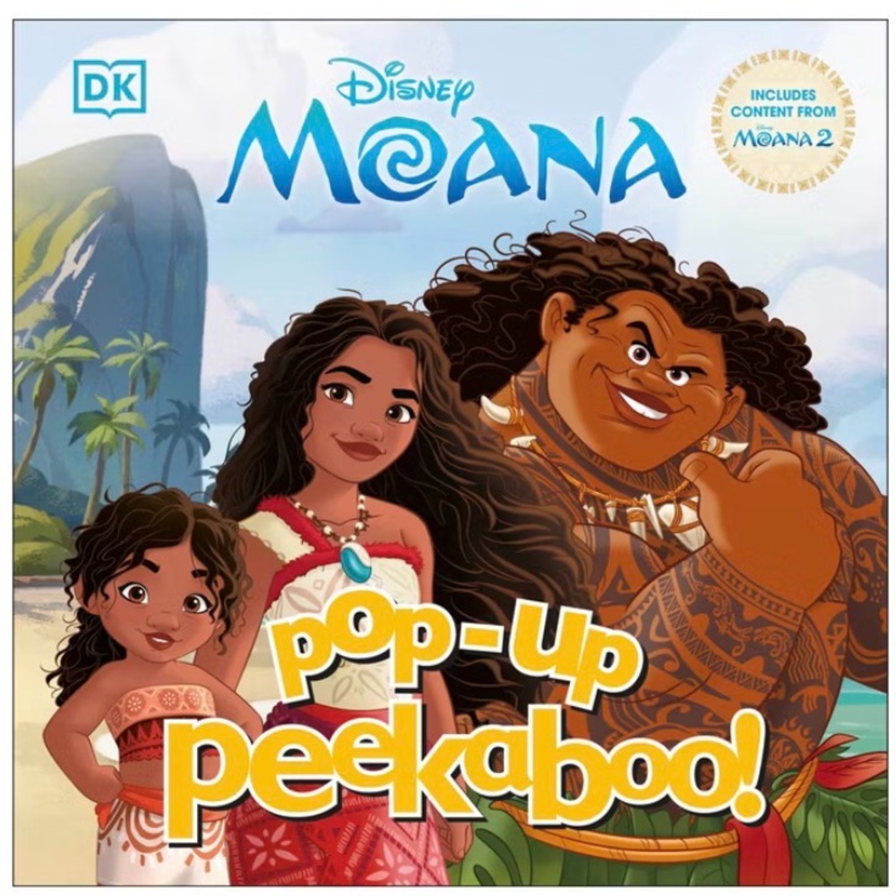 Disney Moana Pop-Up Adventure Book